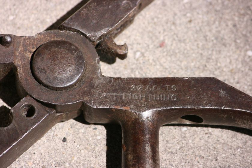 32 Colt S Lightning Ideal Antique Patented 1864 Gun Bullet Mold Hand 