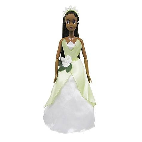 Disney Princess and the Frog Singing Tiana Doll    17 with 12 inches 