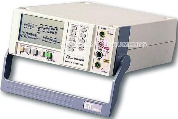   Analyzer Meter LUTRON Tester ACV ACA True RMS Measurement  