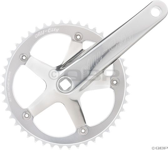 high quality, affordable, and stylish crankset for your track bike 