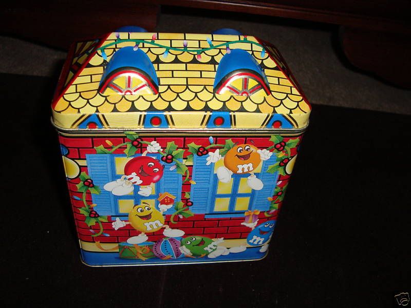 1996 M&M Christmas Village Series Toy Store #03  