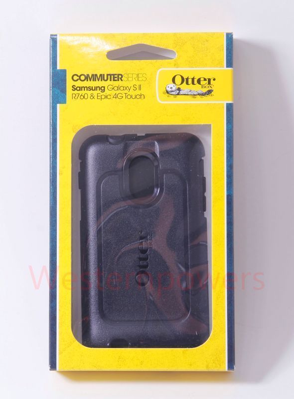   Commuter Case For Sprint Samsung Galaxy S II S2 Epic 4G Touch D710