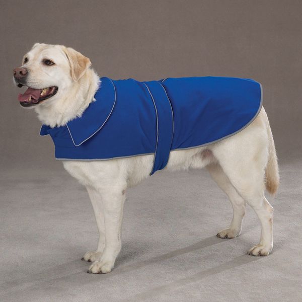 Casual Canine Thermal Fleece Reflective Dog Coats Jackets XXS XS S M L 