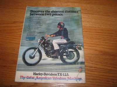 Vintage MODERN CYCLE mag Aug 73 motorcycle mx  