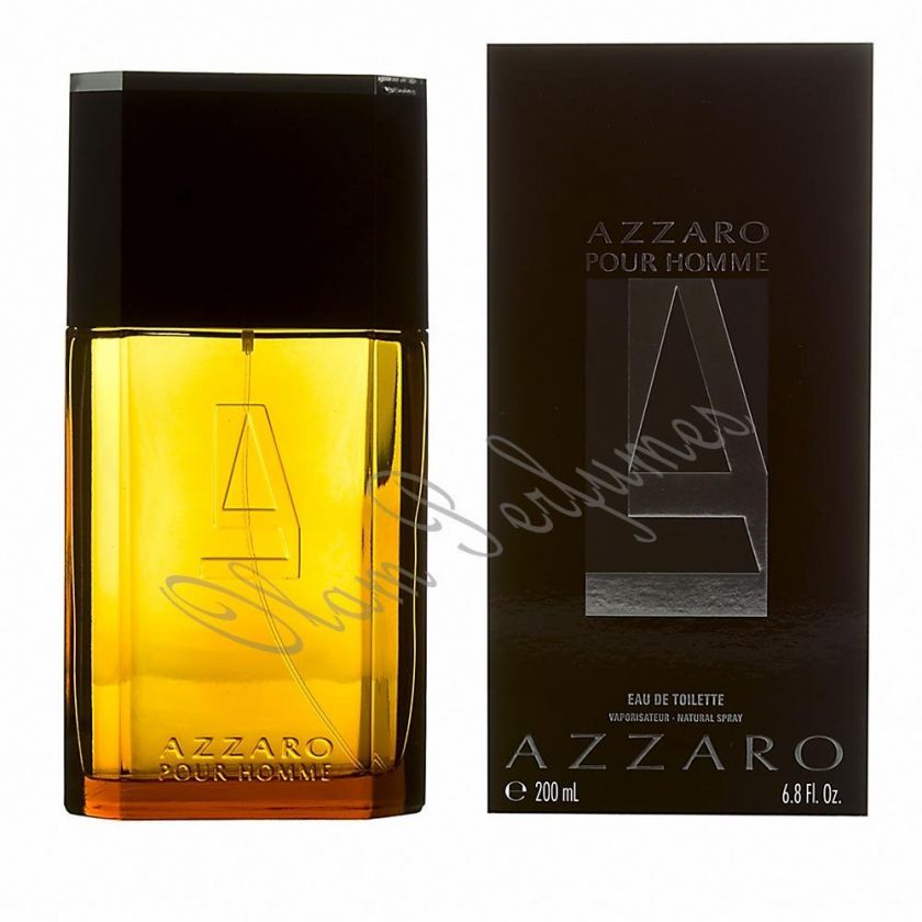 Azzaro Pour Homme Eau de Toilette Spray 6.8oz 200ml  