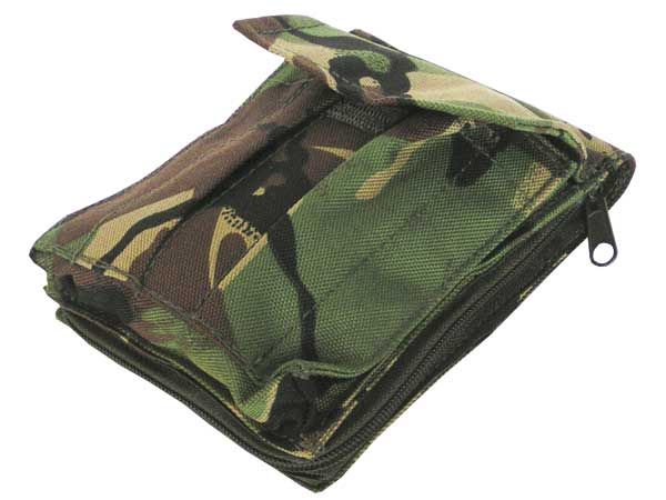 KOMBAT WATERPROOF A6 ARMY CAMO DPM NOTEPAD BOOK + PEN HOLDER  