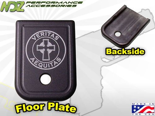 Floor Base Plate for Glock 17 19 22 23 24 27 Veritas 9  