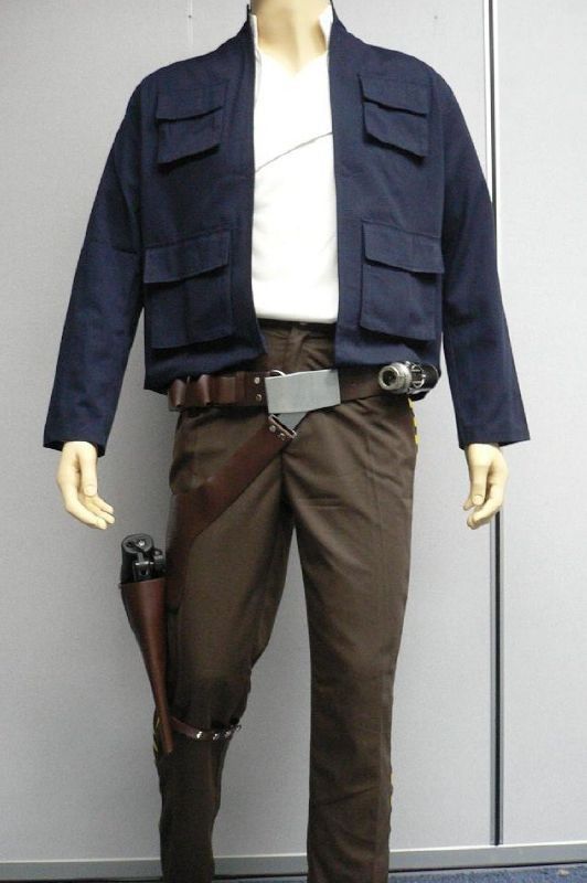 Star Wars Han Solo ESB Full Costume Belt Holster droid caller set 