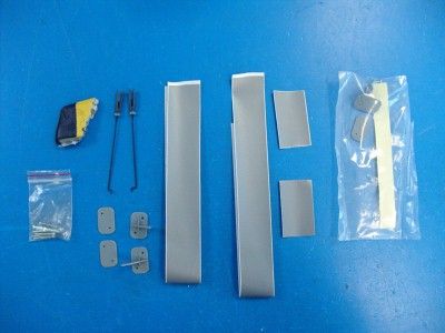   Trojan Electric R/C RC Airplane Parts Lot Wing Fuselage Canopy  