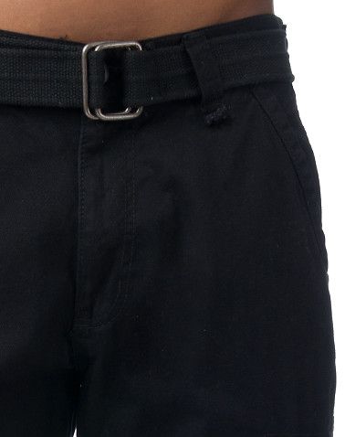 ESSENTIALS ENZYME WASHED CARGO SHORT  