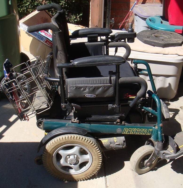 Ranger X Electric Wheelchair  