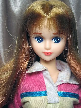 Takara Bako Jennys friend doll   RIE  