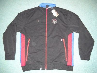   Lifted Research Group Alpine High Black Track Jacket Large  