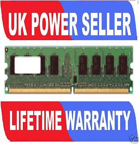 2GB RAM MEMORY UPGRADE eMACHINES EL1300G 02w DESKTOP PC  