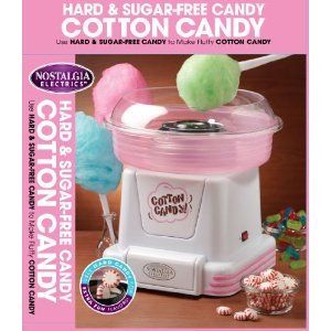 NEW NOSTALGIA COTTON / HARD CANDY MACHINE MAKER PCM 805  