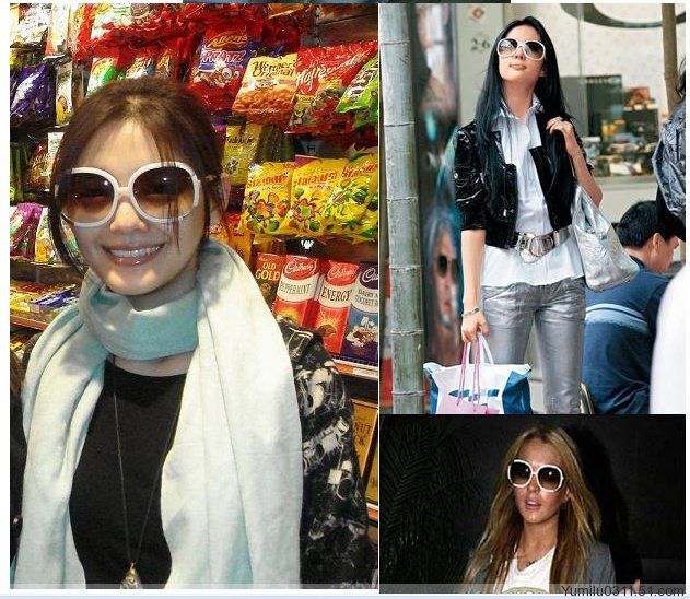 NEW Fashion Cool Fashion Mirror Star retro sunglasses glasses YJ 