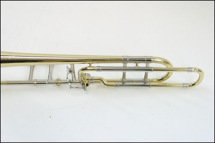 Bach Stradivarius 36BO Tenor Trombone w/ F attachment in GOOD 